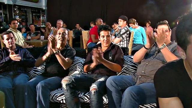 Strippers party with public BJs