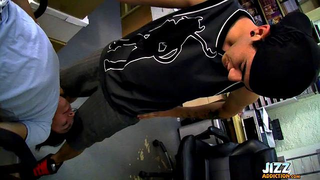 Buddies Face Fucking Blinx - Blinx, Dustin Browne & Rad Matthews