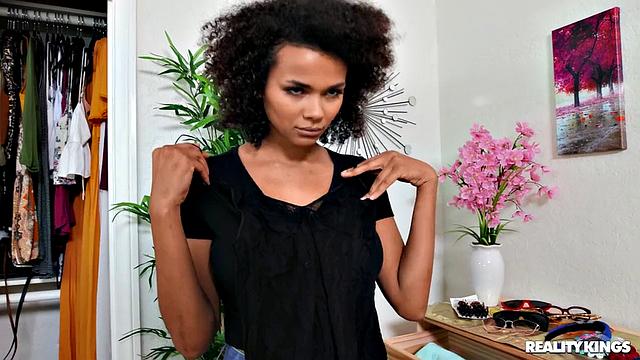 Helping the Neighbor Choose Lingerie