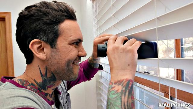 Helping the Neighbor Choose Lingerie