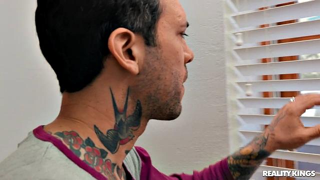 Helping the Neighbor Choose Lingerie