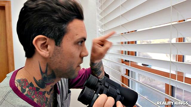 Helping the Neighbor Choose Lingerie