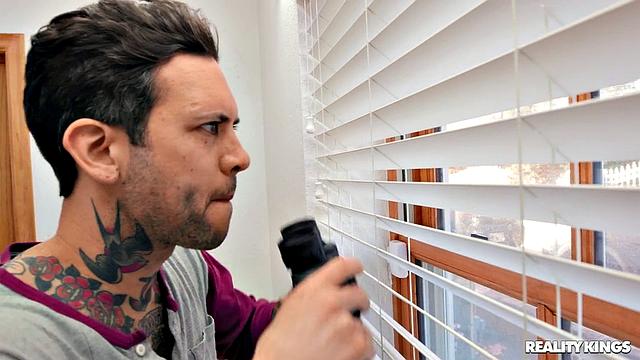 Helping the Neighbor Choose Lingerie