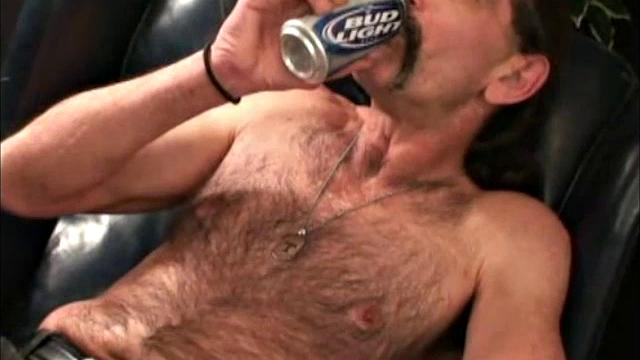 Herman is a hairy 45 year old construction worker and painter