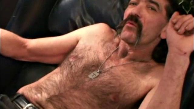 Herman is a hairy 45 year old construction worker and painter