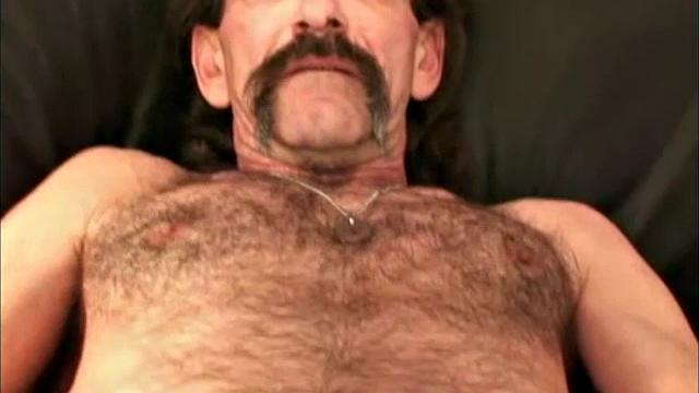 Herman is a hairy 45 year old construction worker and painter