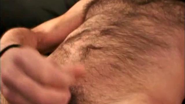 Herman is a hairy 45 year old construction worker and painter