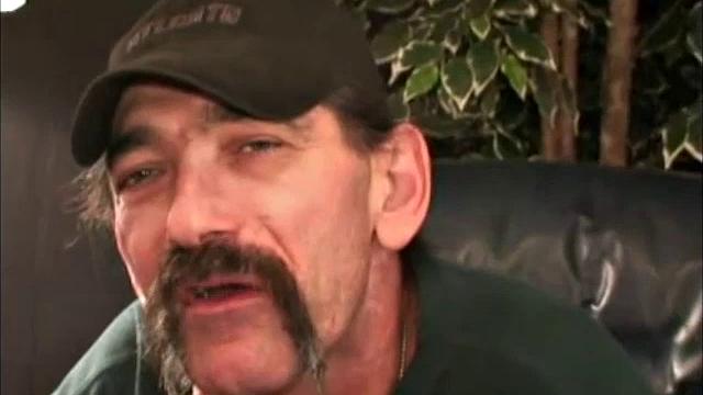 Herman is a hairy 45 year old construction worker and painter