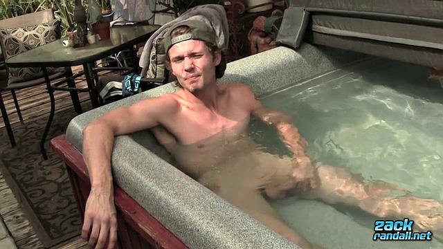 Ball Swinging & Cum Spurting with Derrick in Derrick Dickem