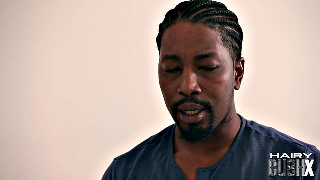 Hairy naughty babe analfucked by Black cock