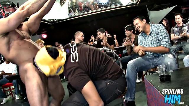 Real amateur public cocksucking