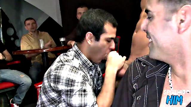 Real amateur public cocksucking