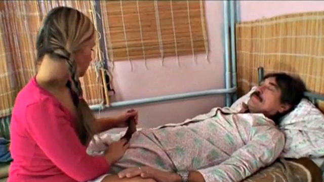 Horny Sick Old Man Fucking Cute Blonde Teenager