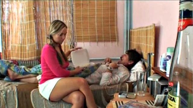 Horny Sick Old Man Fucking Cute Blonde Teenager