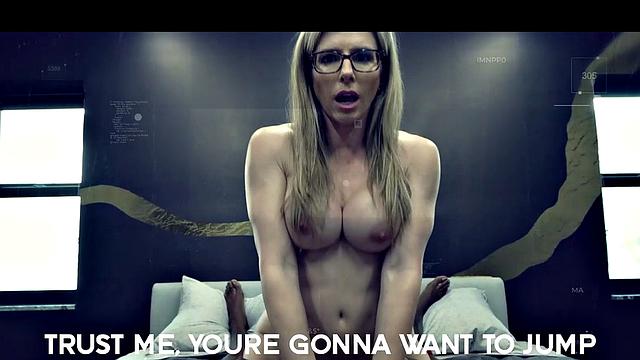 HUGE Titty Stepmom is Happy I'm Home for Summer - TabooHeat