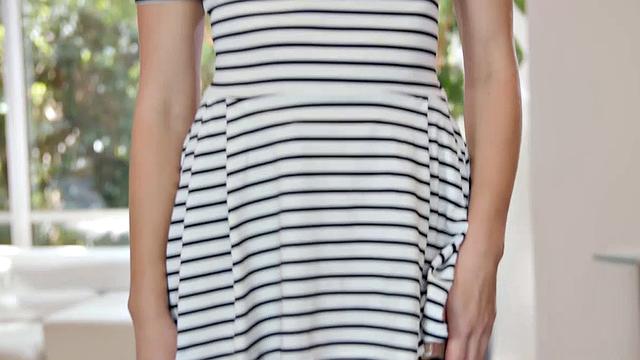 Petite All-Natural Beauty Eliza Jane Gets Hard Fuck In Her Wet Pussy