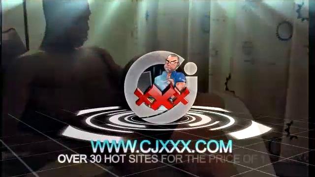 Sucking 10 Inches Of Black Cock