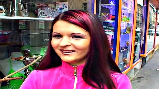 Public woman smashed in asshole by perverted fucker