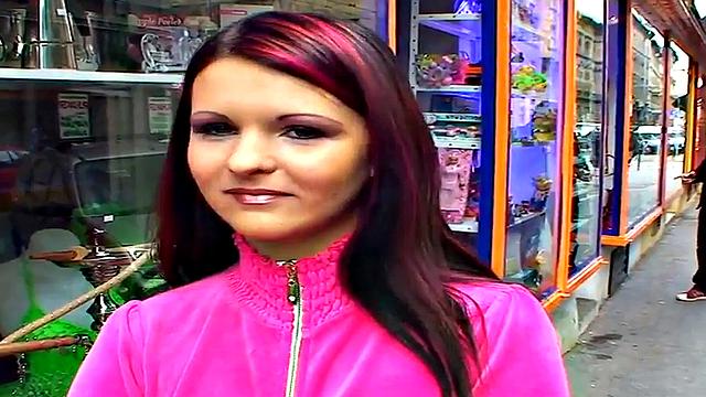 Public woman smashed in asshole by perverted fucker