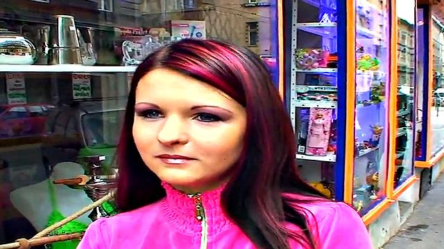 Public woman smashed in asshole by perverted fucker