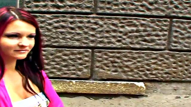 Public woman smashed in asshole by perverted fucker