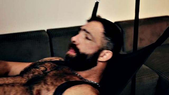 Sexy gay fucks his friend in tight anal hole