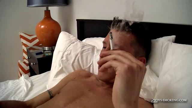 Ryan Connors Chaining Newports - Ryan Connors Smoking Newports