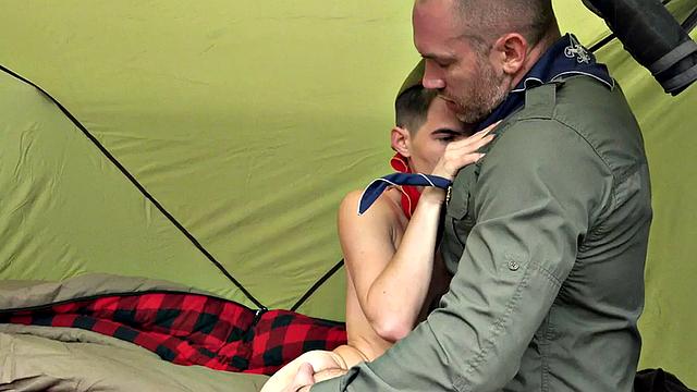 Ass penetrated hardcore by perverted fucker