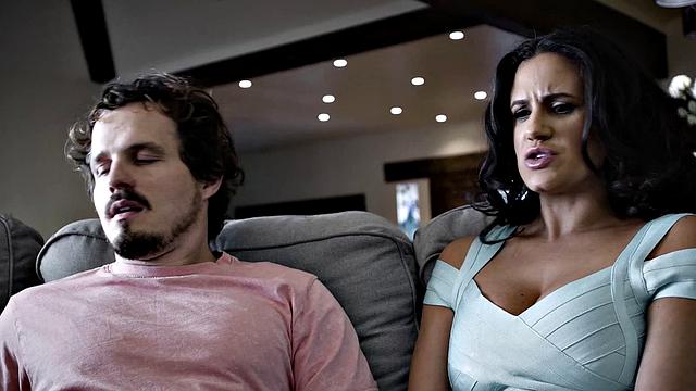 PURE TABOO Upset Husband Tries To Convince Hot Wife Penny Barber To Quit Escorting