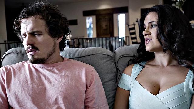 PURE TABOO Upset Husband Tries To Convince Hot Wife Penny Barber To Quit Escorting