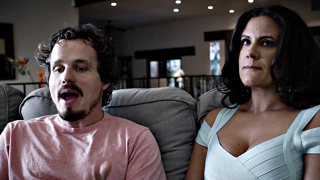 PURE TABOO Upset Husband Tries To Convince Hot Wife Penny Barber To Quit Escorting