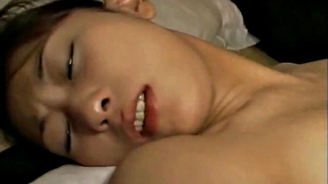 Cute Japanese Blowjob and Hard Fucked