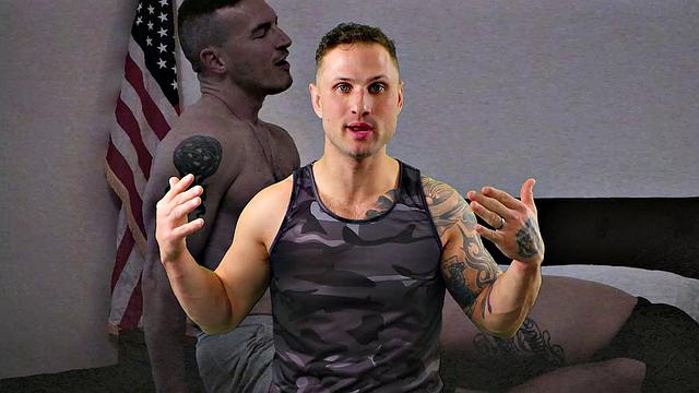 Corporate Dick Sucker Smashed By Tatted Stud / Beefy Stud Blain O'Connor Smashed By Tatted Derek Kage