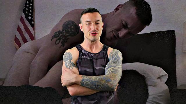 Corporate Dick Sucker Smashed By Tatted Stud / Beefy Stud Blain O'Connor Smashed By Tatted Derek Kage