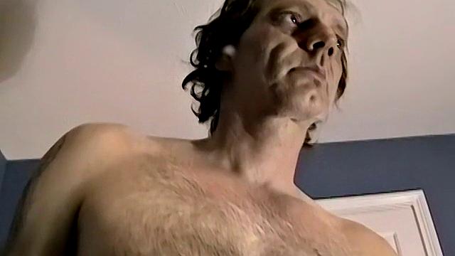 Milking Cum From Grandpa's Cock - Grandpa