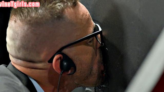 Highheels tgirl ass ravaged bareback