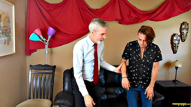 Tommy's Spanking Therapy - Tommy Tension & Richard Lennox