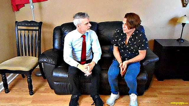 Tommy's Spanking Therapy - Tommy Tension & Richard Lennox