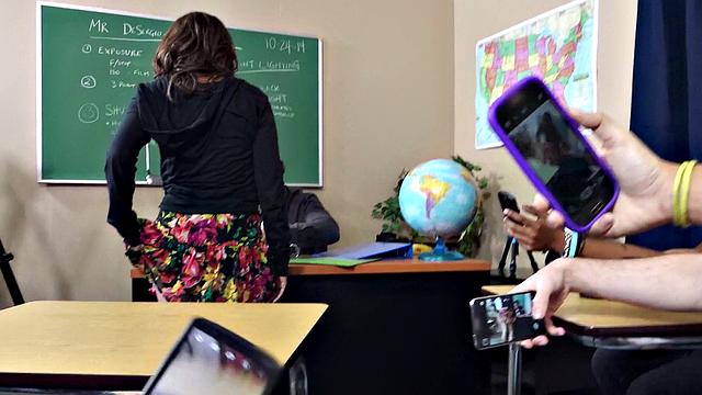 Flashing in Film Class