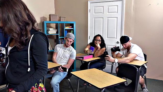 Flashing in Film Class