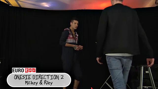 ONESIE DIRECTION 2 - Scene 2 - Mickey and Riley's Encounter