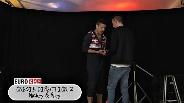 ONESIE DIRECTION 2 - Scene 2 - Mickey and Riley's Encounter