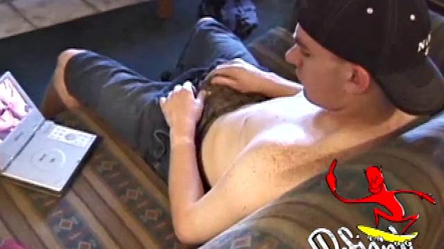 Jay looks like a neighborhood bad boy, but he's really a sweetheart