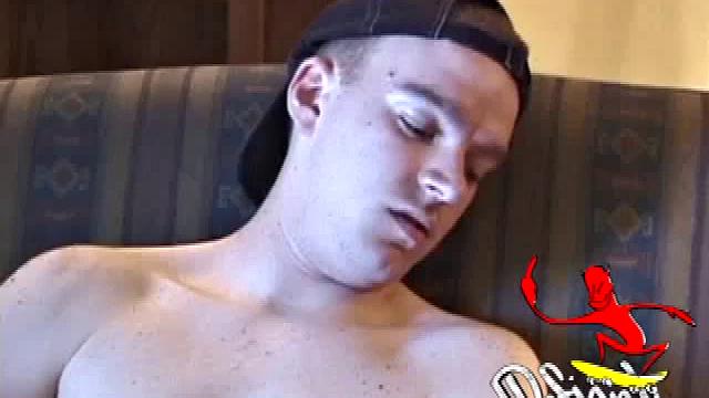 Jay looks like a neighborhood bad boy, but he's really a sweetheart