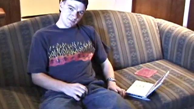 Jay looks like a neighborhood bad boy, but he's really a sweetheart