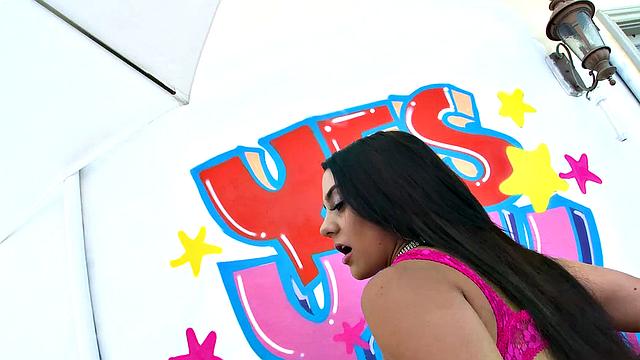 Anal Creampie For Maria