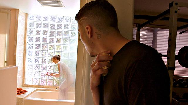 Secret Stepsibling Shave And Bang