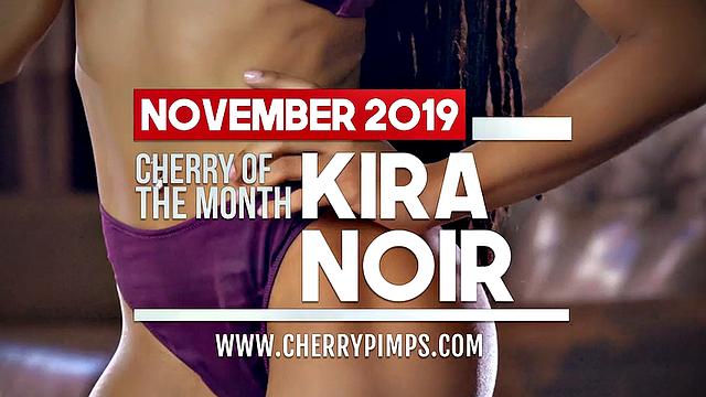 Gorgeous Ebony Teen Rocking Purple Lingerie In Solo Masturbation Scene