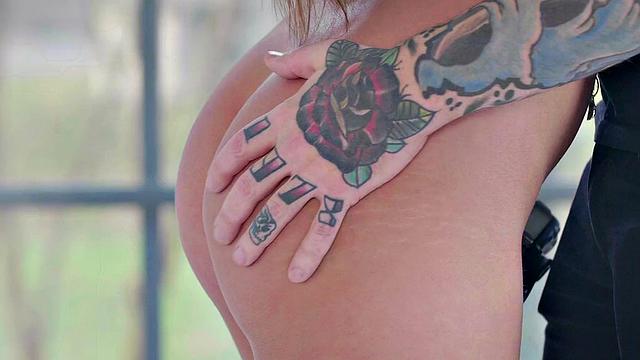 Hot Indoor Action with Smoking and Fucking in Stockings