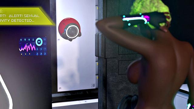 Futa3dX - gorny Blue Hair Wants To Suck On Futa Cock